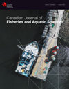 CANADIAN JOURNAL OF FISHERIES AND AQUATIC SCIENCES雜志封面